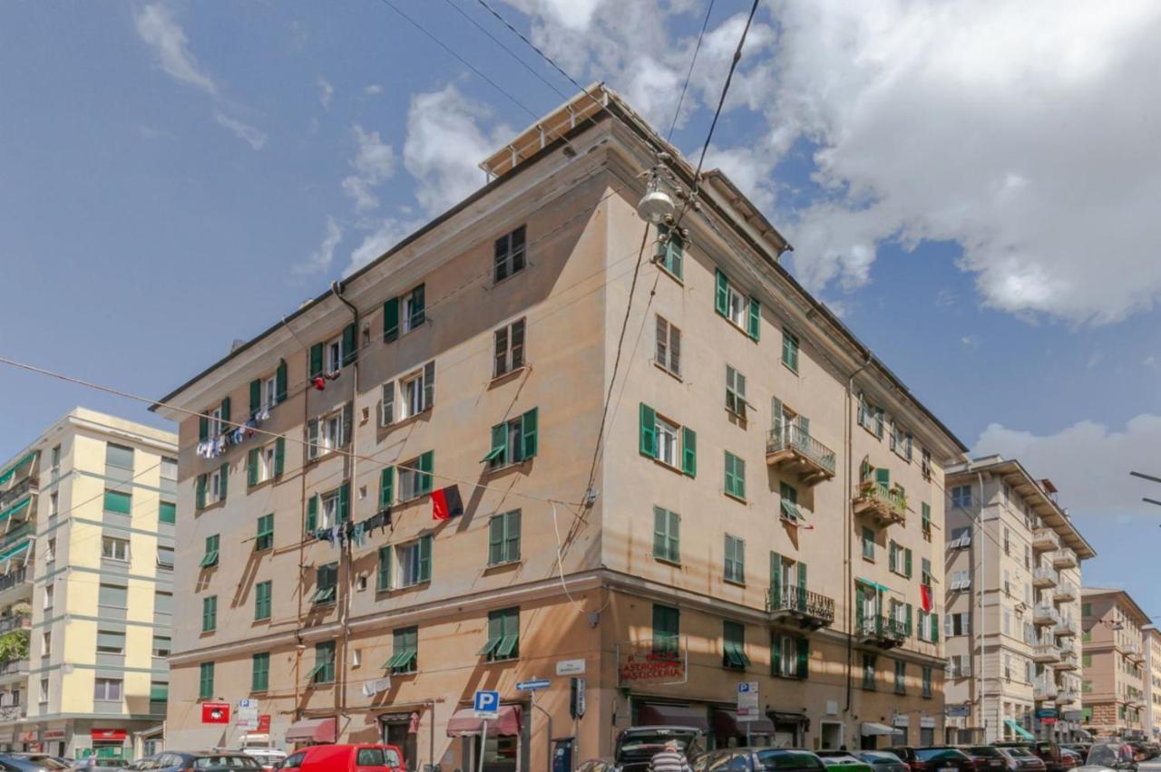 "Casa Picasso" Elegant Studio In The Heart Of Genova Exterior foto